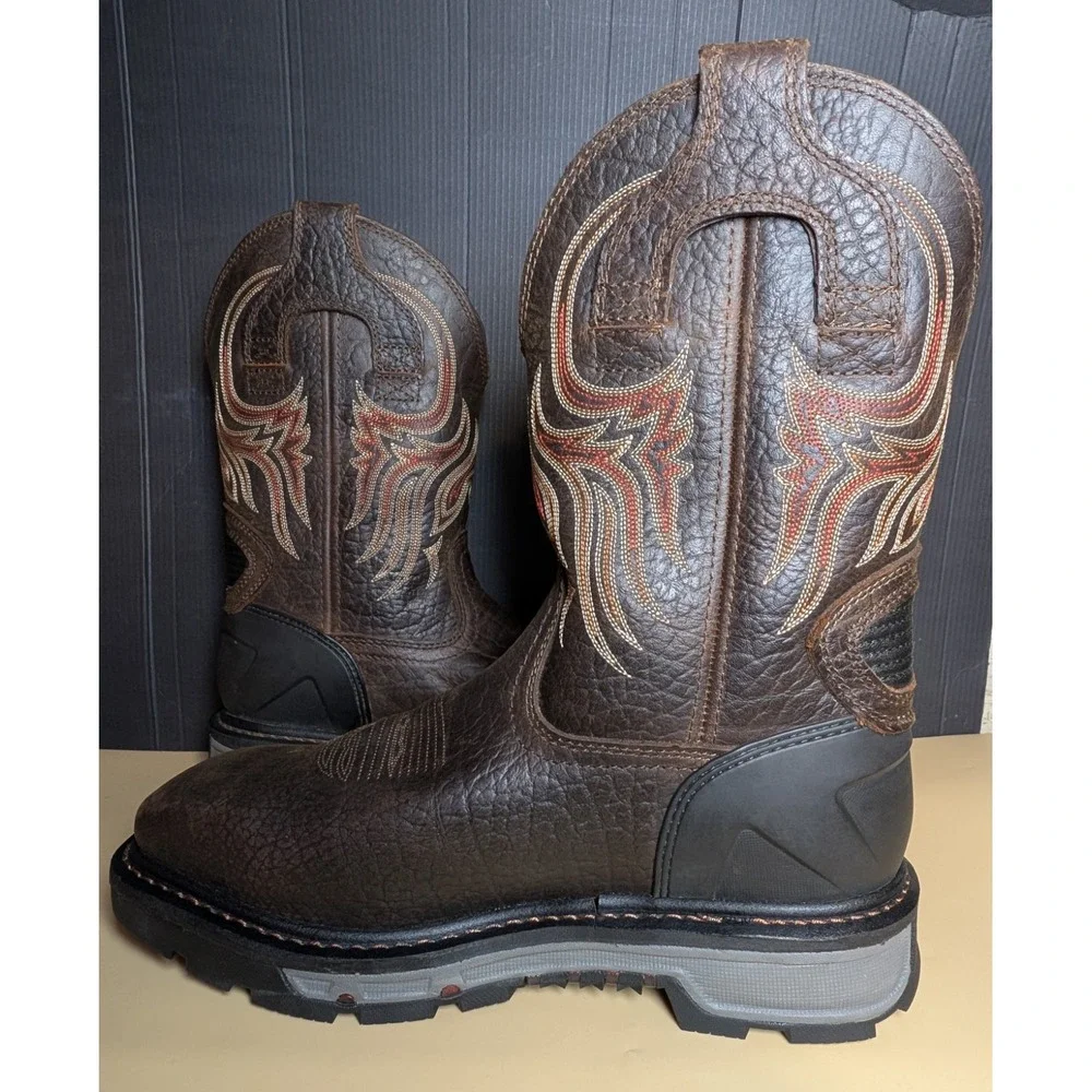 Justin Boots retails 260